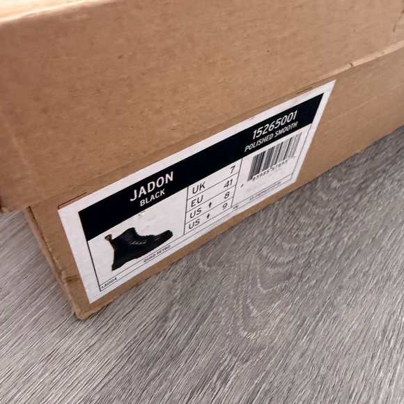 Dr. Martens Jadon leather platform boots - Picture 5 of 6